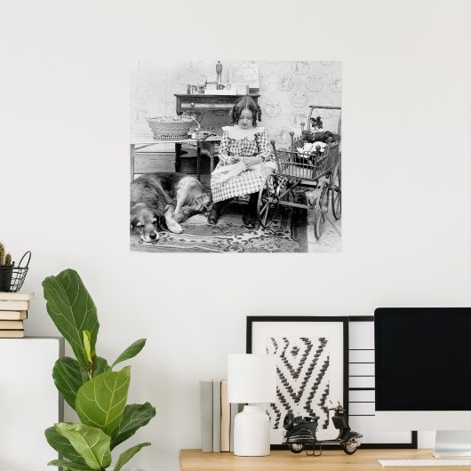 Dolly Mama: 1900 Poster (Heimbüro)