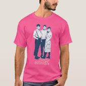Dolly Mixture — Original Fan Artwork T-Shirt (Vorderseite)
