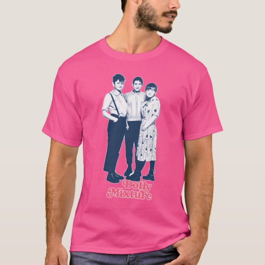 Dolly Mixture — Original Fan Artwork T-Shirt (Vorderseite)