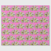 Dolly Mixture UK British Fondant Confection Candy Geschenkpapier (Flach)