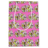 Dolly Mixture UK British Fondant Confection Candy Mittlere Geschenktüte (Vorderseite)