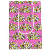 Dolly Mixture UK British Fondant Confection Candy Mittlere Geschenktüte (Rückseite)