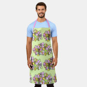 Dolly Mixture UK British Fondant Confection Candy Schürze (Getragen)