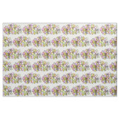 Dolly Mixture UK British Fondant Confection Candy Stoff (Fat Quarter (45,7 x 55,9 cm))