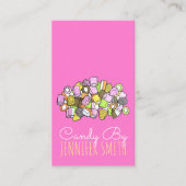 Dolly Mixture UK British Fondant Confection Candy Visitenkarte (Vorderseite)