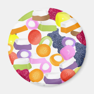 Dolly Mixtures Magnet