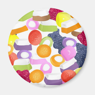 Dolly Mixtures Magnet