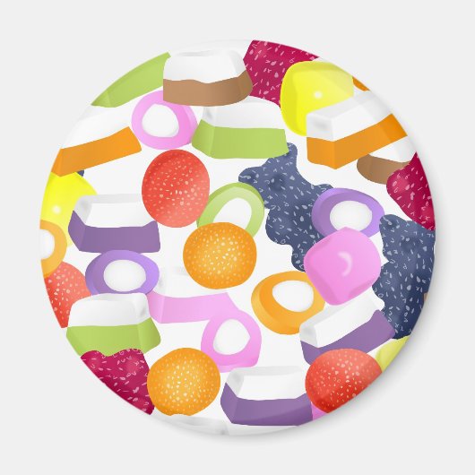 Dolly Mixtures Magnet (Vorne)