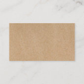 Dolly Mover Service für berufliche Transportfirma Visitenkarte (Rückseite)