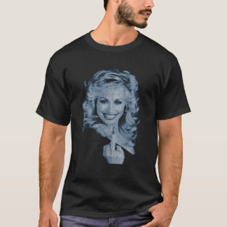 Dolly Parton Flipping The Bird Vintage HD Classic T-Shirt