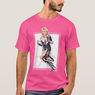 Dolly Parton Iconic Rockstar Baseballee gift famil T-Shirt