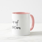 Dolly Parton Lyric Cup of Ambition Tasse (VorderseiteRechts)