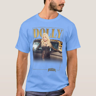Dolly Parton Rockstar Gold Baseballee Freunde frie T-Shirt