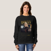Dolly Parton Rockstar Gold Sweatshirt (Vorne ganz)