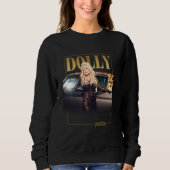 Dolly Parton Rockstar Gold Sweatshirt (Vorderseite)