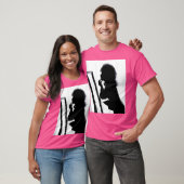 Dolly Parton Silhouette T-Shirt (Unisex)