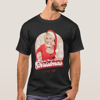 Dolly Parton's Comin' Zuhause zu Weihnachten T-Shirt
