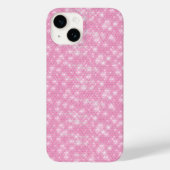 Dolly Pink und Glam Case-Mate iPhone Hülle (Rückseite)