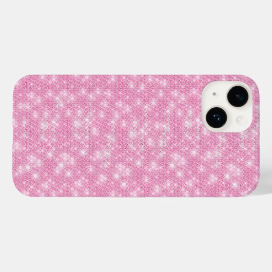 Dolly Pink und Glam Case-Mate iPhone Hülle (Rückseite (Horizontal))