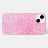 Dolly Pink und Glam Case-Mate iPhone Hülle (Rückseite (Horizontal))