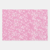 Dolly Pink und Glam Geschenkpapier Set (Vorderseite 3)