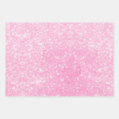 Dolly Pink und Glam Geschenkpapier Set (Vorderseite)