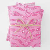 Dolly Pink und Glam Geschenkpapier Set (Beispiel)