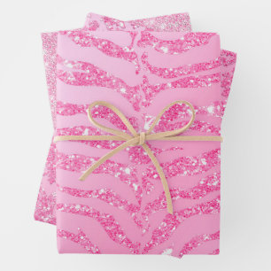 Dolly Pink und Glam Geschenkpapier Set