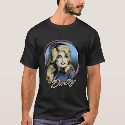 Dolly Pon Western T-Shirt (Vorderseite)