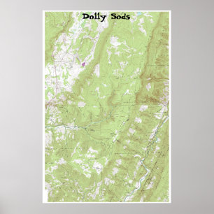 Dolly Sods Poster
