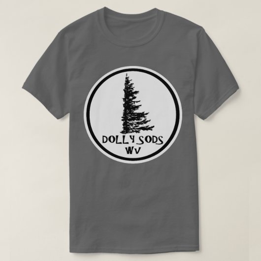 Dolly Sods T-Shirt (Design vorne)