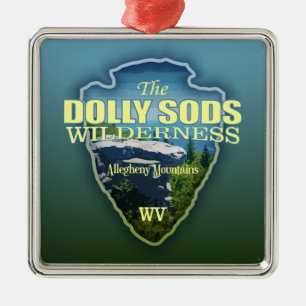 Dolly Sods WA (Pfeilspitzen) Ornament Aus Metall