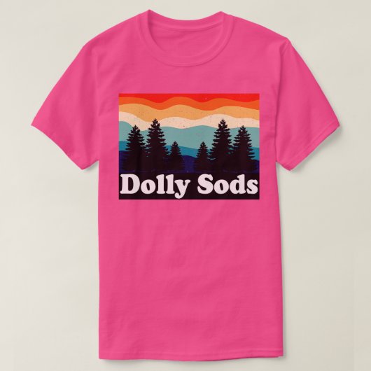 Dolly Sods West Virginia Retro T-Shirt (Design vorne)