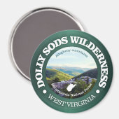 Dolly Sods Wilderness Area Magnet (Vorderseite/Rückseite)