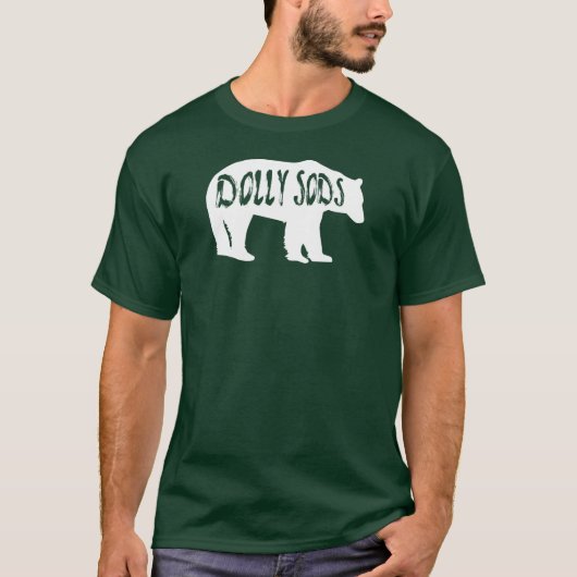 Dolly Sods Wilderness Bear T-Shirt (Vorderseite)