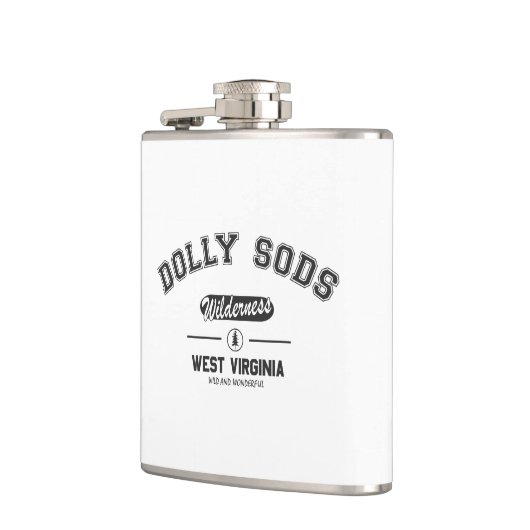 Dolly Sods Wilderness Flachmann (Links)