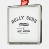 Dolly Sods Wilderness Ornament Aus Metall (Links)