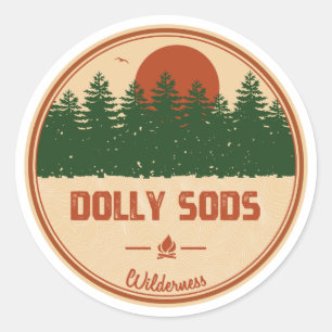Dolly Sods Wilderness Runder Aufkleber