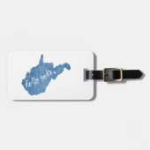 Dolly Sods Wilderness West Virginia Holzkörner Gepäckanhänger (Vorderseite horizontal)