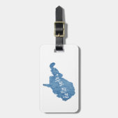 Dolly Sods Wilderness West Virginia Holzkörner Gepäckanhänger (Vorderseite vertikal)