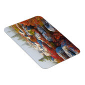 Dolly Sods Wilderness wird mit Nebel Landschaftlic Magnet (Rechte Seite)