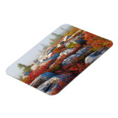 Dolly Sods Wilderness wird mit Nebel Landschaftlic Magnet (Linke Seite)