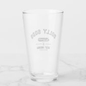 Dolly Sods Wildnis Glas (Rückseite)