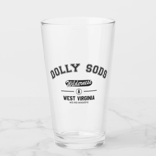 Dolly Sods Wildnis Glas (Vorderseite)