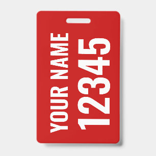 Dolly-Tag / Segeltasche-Tag mit Namen und Segelnum Ausweis