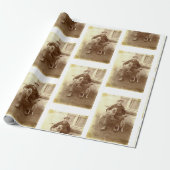 Dolly und Pirane Geschenkpapier (Ungerollt)