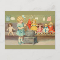 Dolly Wäsche Girl Vintag Playing Puppen Niedlich