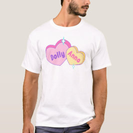 DollyAnna Candy Hearts T - Shirt