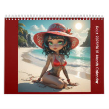 Dollz 2025/26 15 Monatskalender
