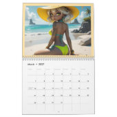 Dollz 2025/26 15 Monatskalender Kalender (Mär 2027)